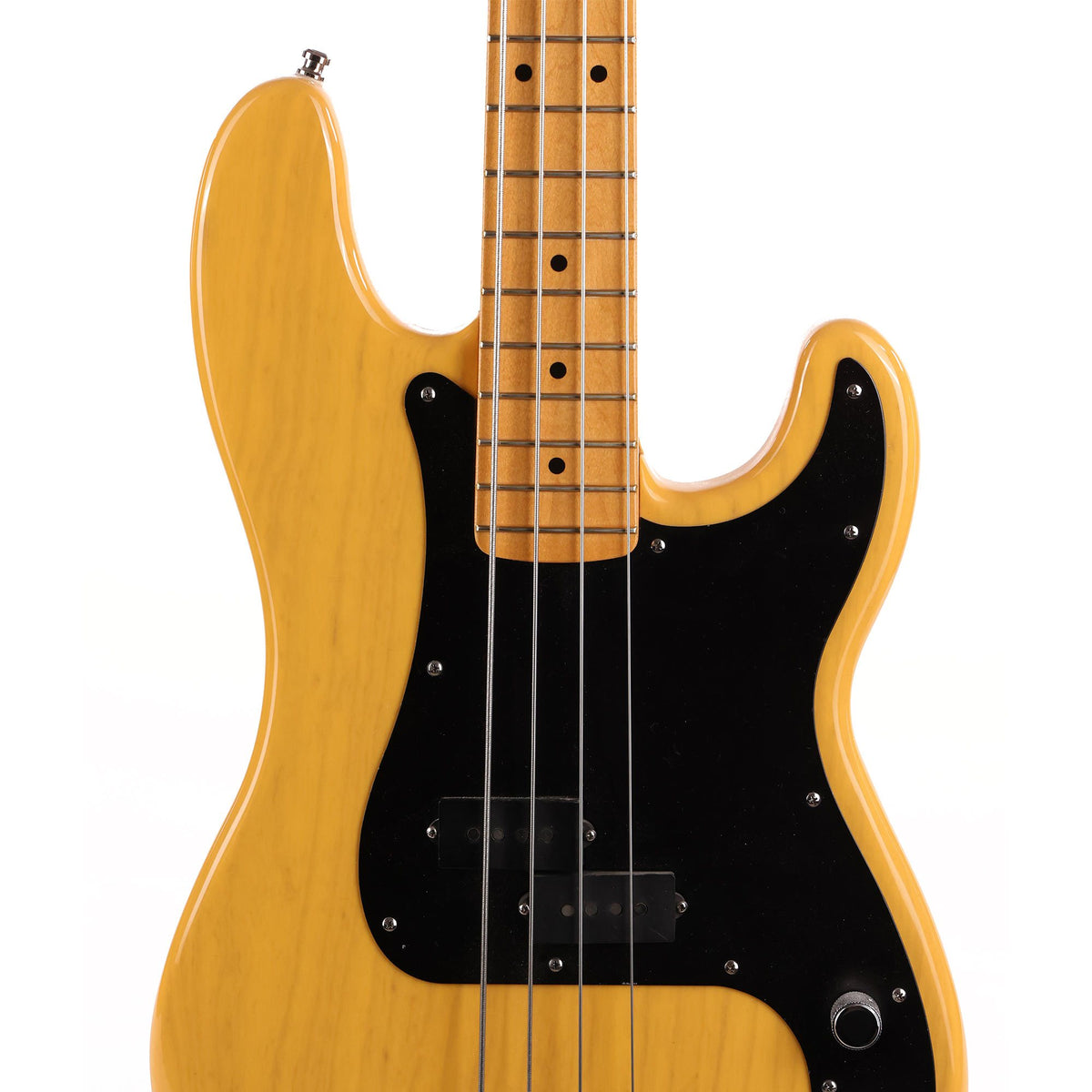 Fender 50th Anniversary American Series Precision Bass Butterscotch Blonde 2001 — 6