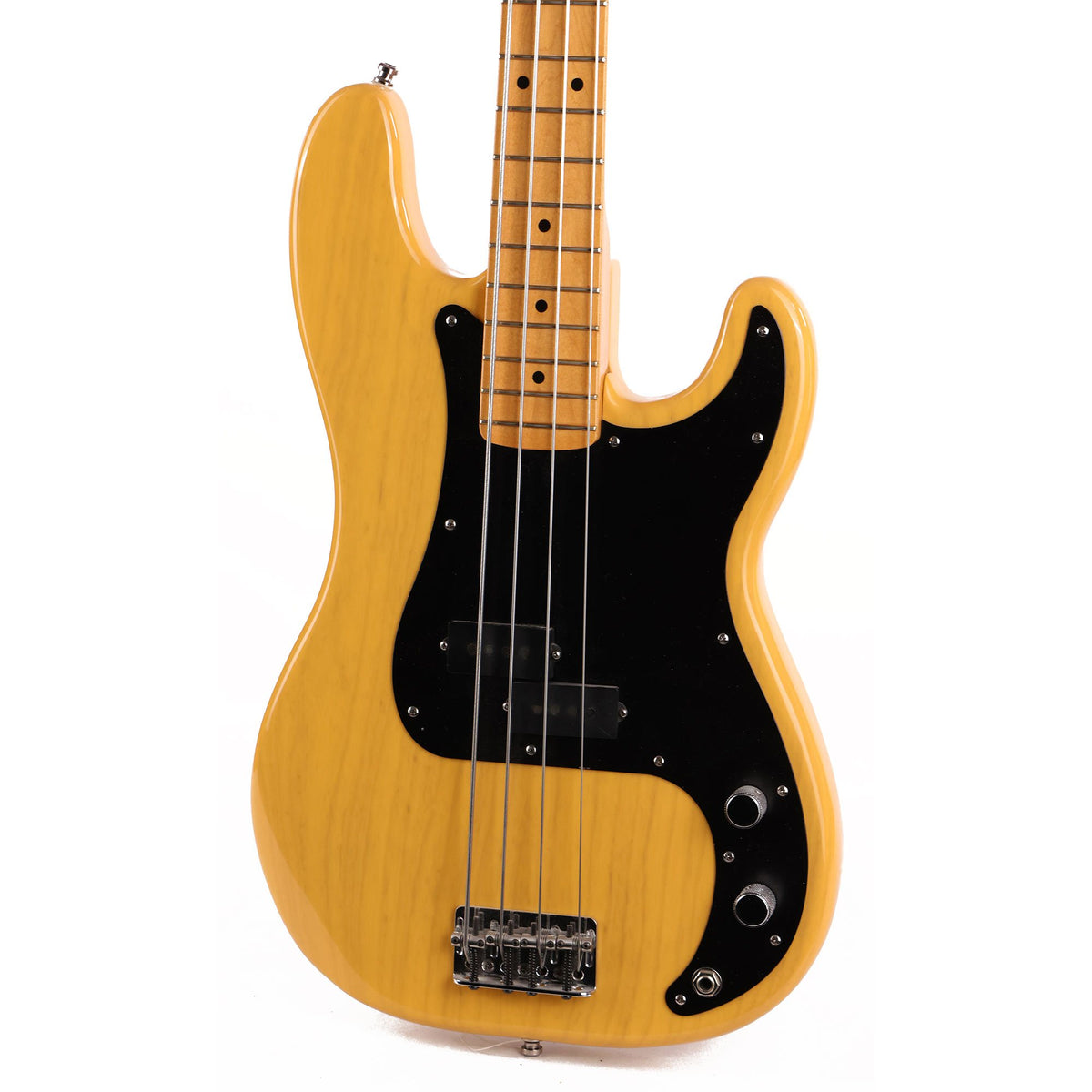 Fender 50th Anniversary American Series Precision Bass Butterscotch Blonde 2001 — 7