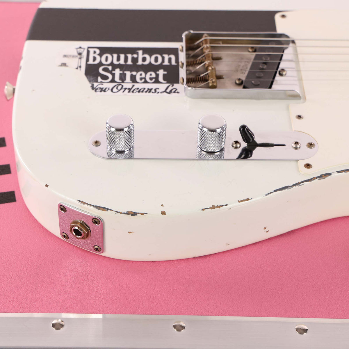 Fender Custom Shop Limited Edition Joe Strummer Esquire Relic Masterbuilt Jason Smith 2021 — 9