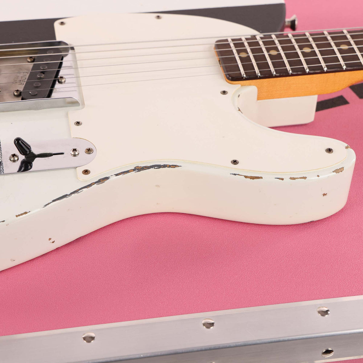 Fender Custom Shop Limited Edition Joe Strummer Esquire Relic Masterbuilt Jason Smith 2021 — 10
