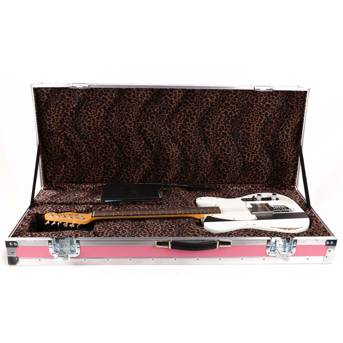 Fender Custom Shop Limited Edition Joe Strummer Esquire Relic Masterbuilt Jason Smith 2021 — 12