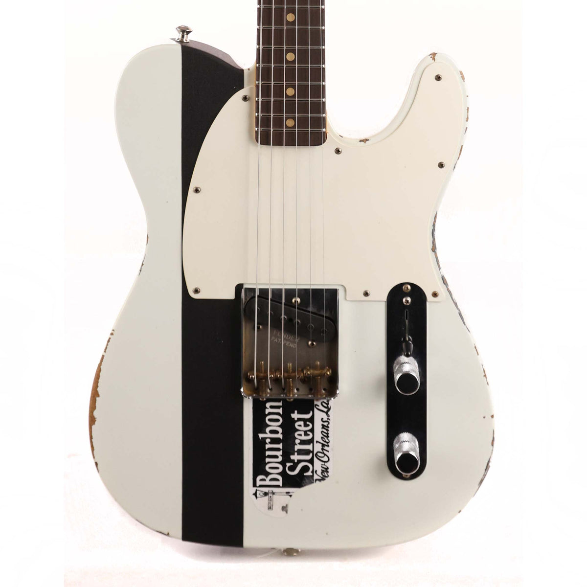 Fender Custom Shop Limited Edition Joe Strummer Esquire Relic Masterbuilt Jason Smith 2021 — 1