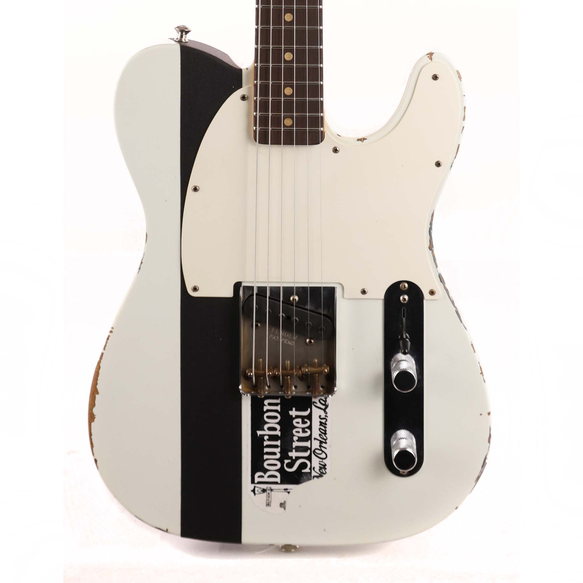 joe strummer gear Fender Custom Shop Limited Edition Joe Strummer Esquire Relic Masterbu