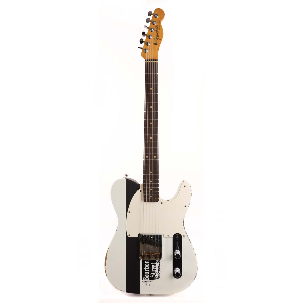 Fender Custom Shop Limited Edition Joe Strummer Esquire Relic Masterbuilt Jason Smith 2021 — 2
