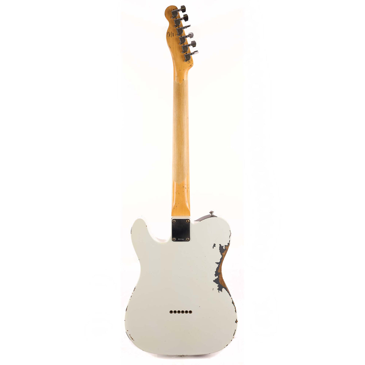 Fender Custom Shop Limited Edition Joe Strummer Esquire Relic Masterbuilt Jason Smith 2021 — 3