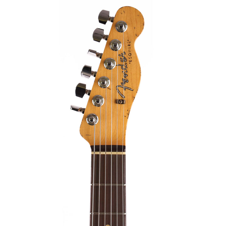 Fender Custom Shop Limited Edition Joe Strummer Esquire Relic Masterbuilt Jason Smith 2021