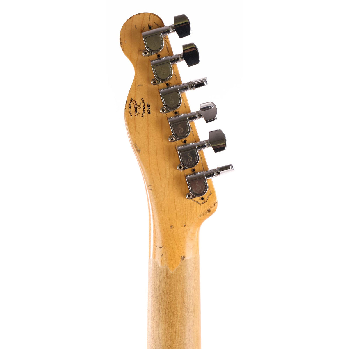 Fender Custom Shop Limited Edition Joe Strummer Esquire Relic Masterbuilt Jason Smith 2021 — 5