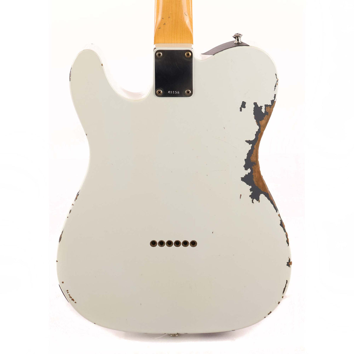 Fender Custom Shop Limited Edition Joe Strummer Esquire Relic Masterbuilt Jason Smith 2021 — 6