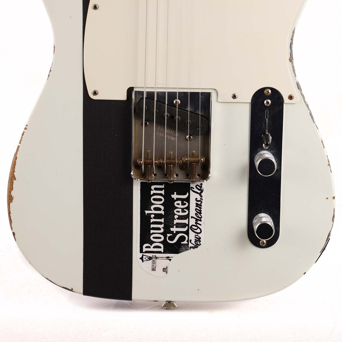 Fender Custom Shop Limited Edition Joe Strummer Esquire Relic Masterbuilt Jason Smith 2021 — 7