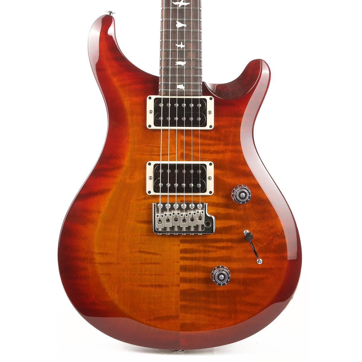 Paul Reed Smith S2 Custom 24 Dark Cherry Sunburst — 1