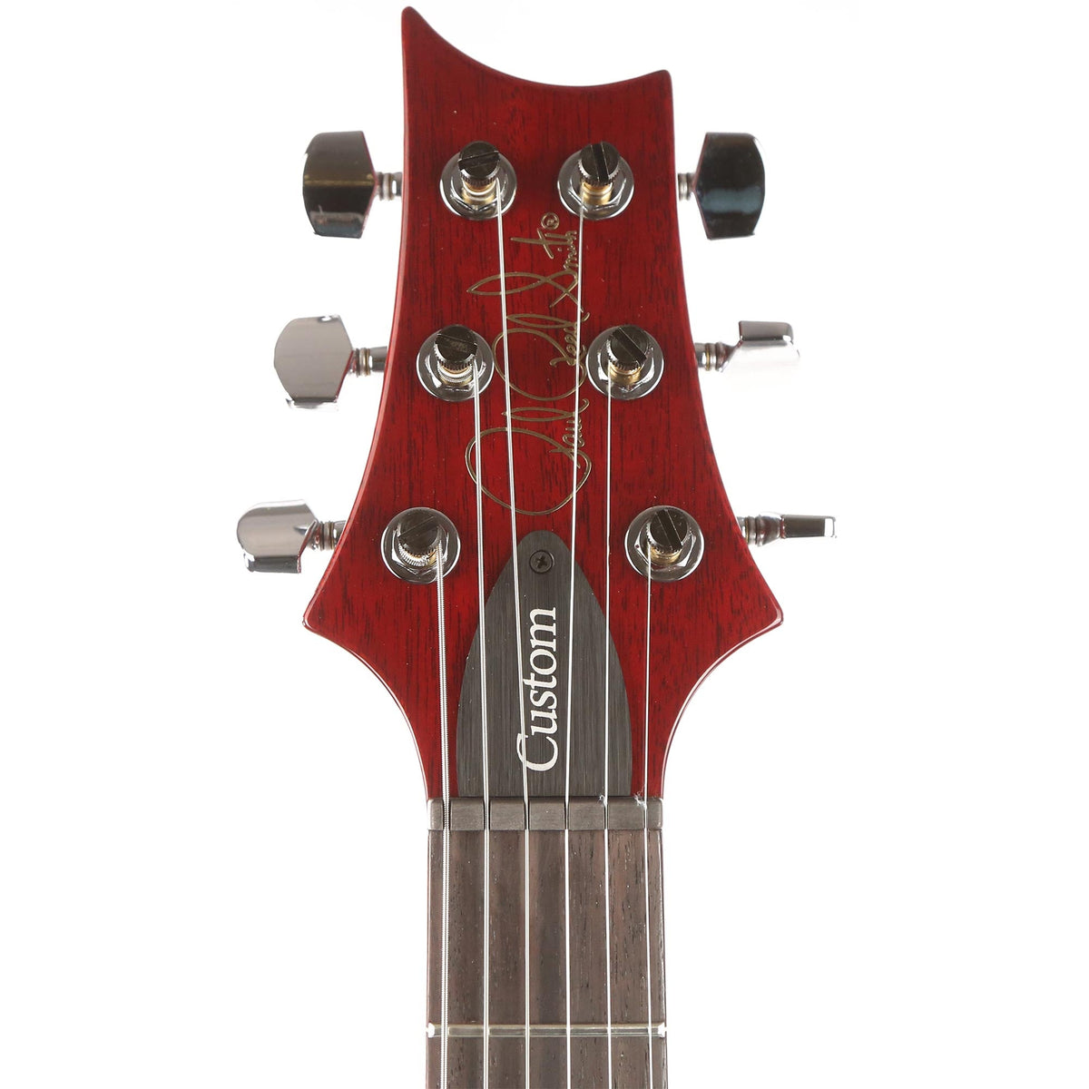 Paul Reed Smith S2 Custom 24 Dark Cherry Sunburst — 4