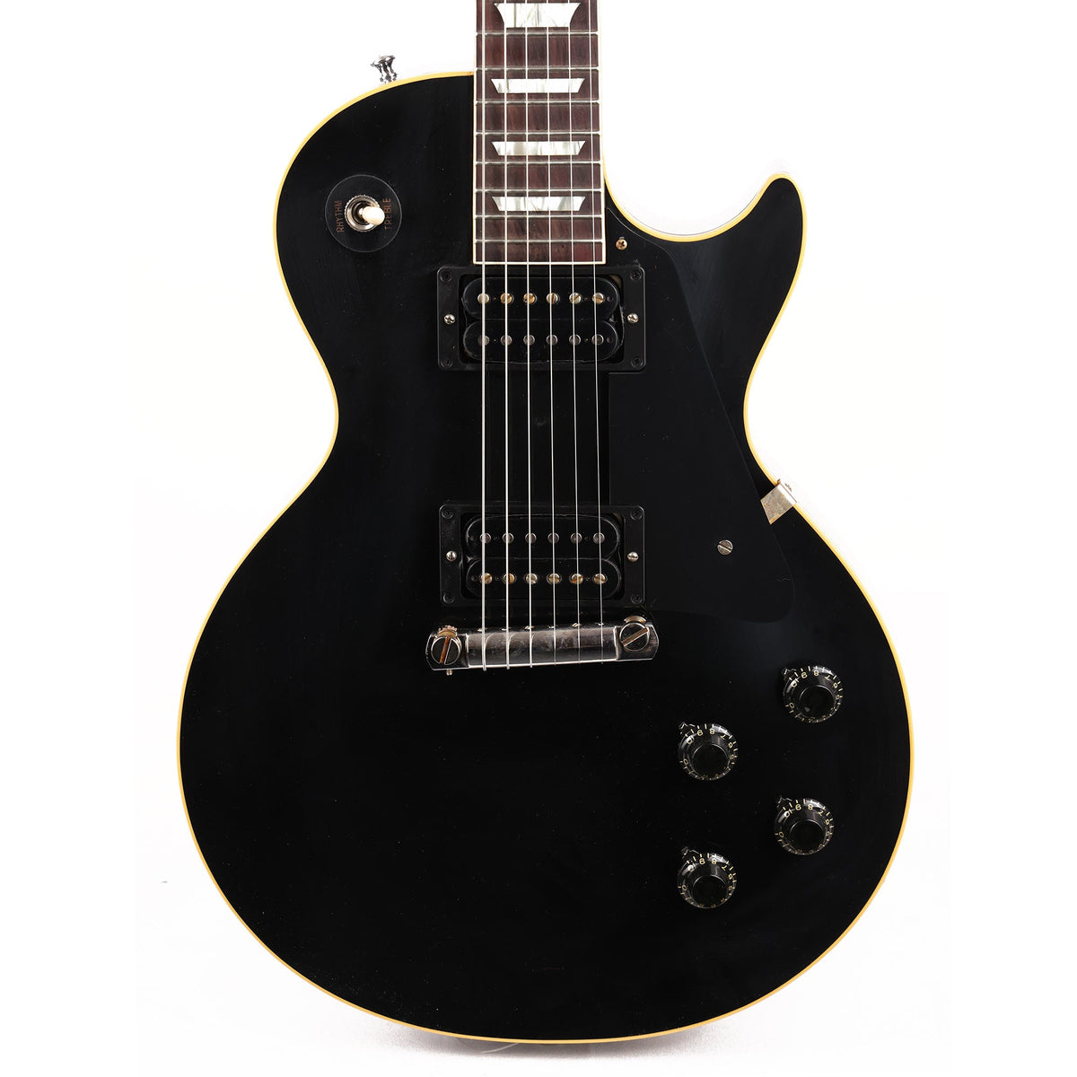 Gibson Custom Shop 1954 Les Paul Standard with Custombuckers Ebony VOS Made 2 Measure — 1
