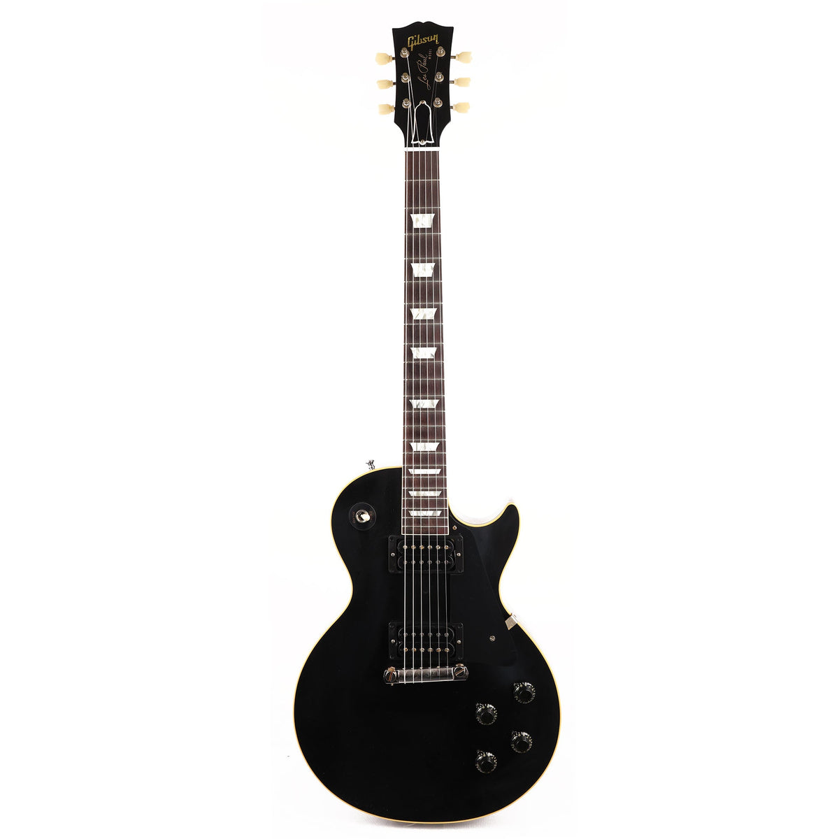 Gibson Custom Shop 1954 Les Paul Standard with Custombuckers Ebony VOS Made 2 Measure — 2