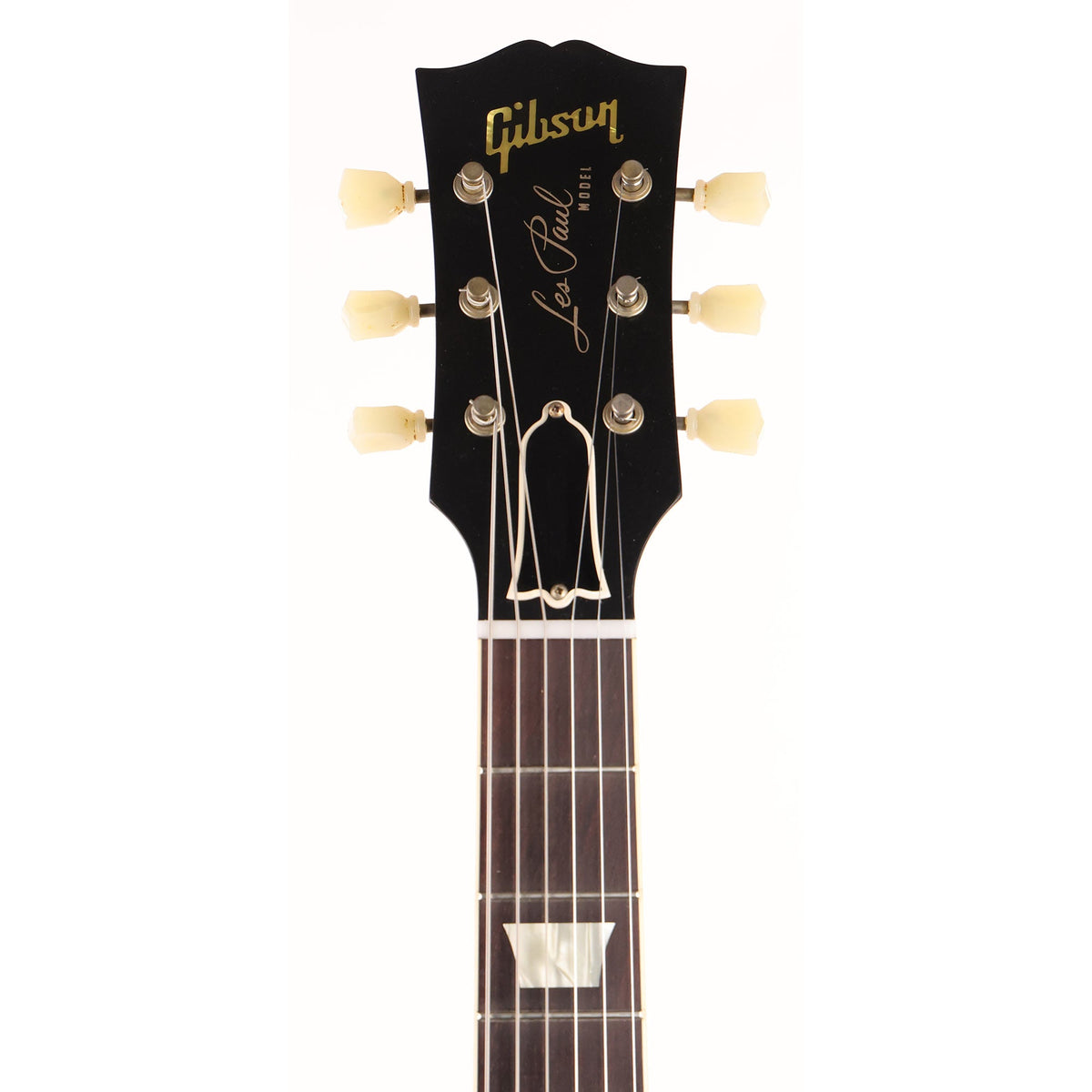 Gibson Custom Shop 1954 Les Paul Standard with Custombuckers Ebony VOS Made 2 Measure — 4
