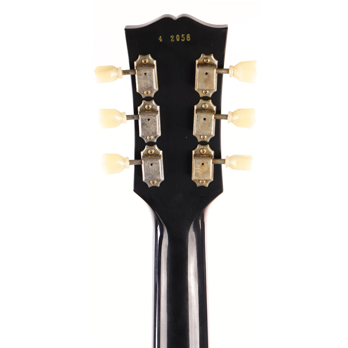 Gibson Custom Shop 1954 Les Paul Standard with Custombuckers Ebony VOS Made 2 Measure — 5