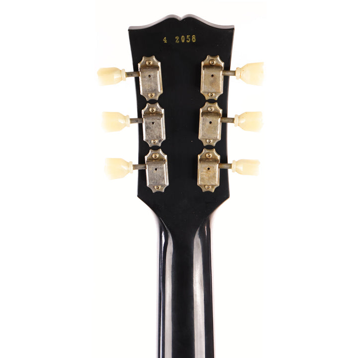 Gibson Custom Shop 1954 Les Paul Standard with Custombuckers Ebony VOS Made 2 Measure