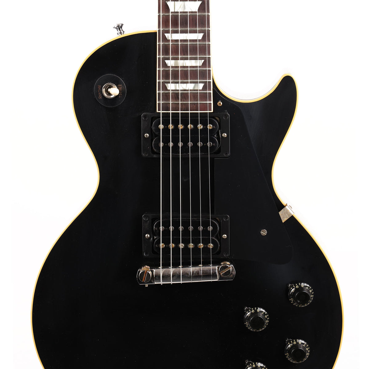 Gibson Custom Shop 1954 Les Paul Standard with Custombuckers Ebony VOS Made 2 Measure — 6