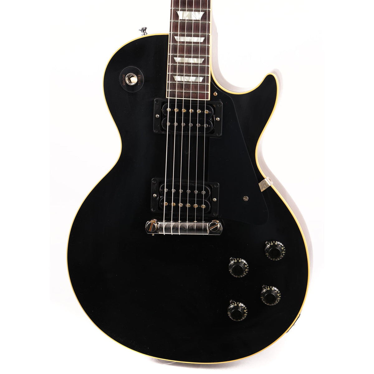 Gibson Custom Shop 1954 Les Paul Standard with Custombuckers Ebony VOS Made 2 Measure — 7