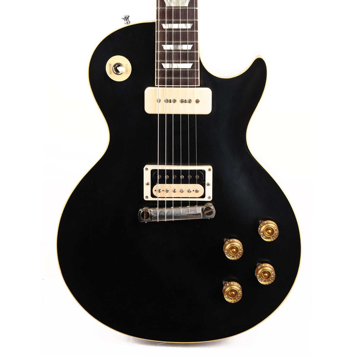Gibson Custom Shop 1954 Les Paul Standard Wraparound Rocker Ebony VOS Made 2 Measure — 1