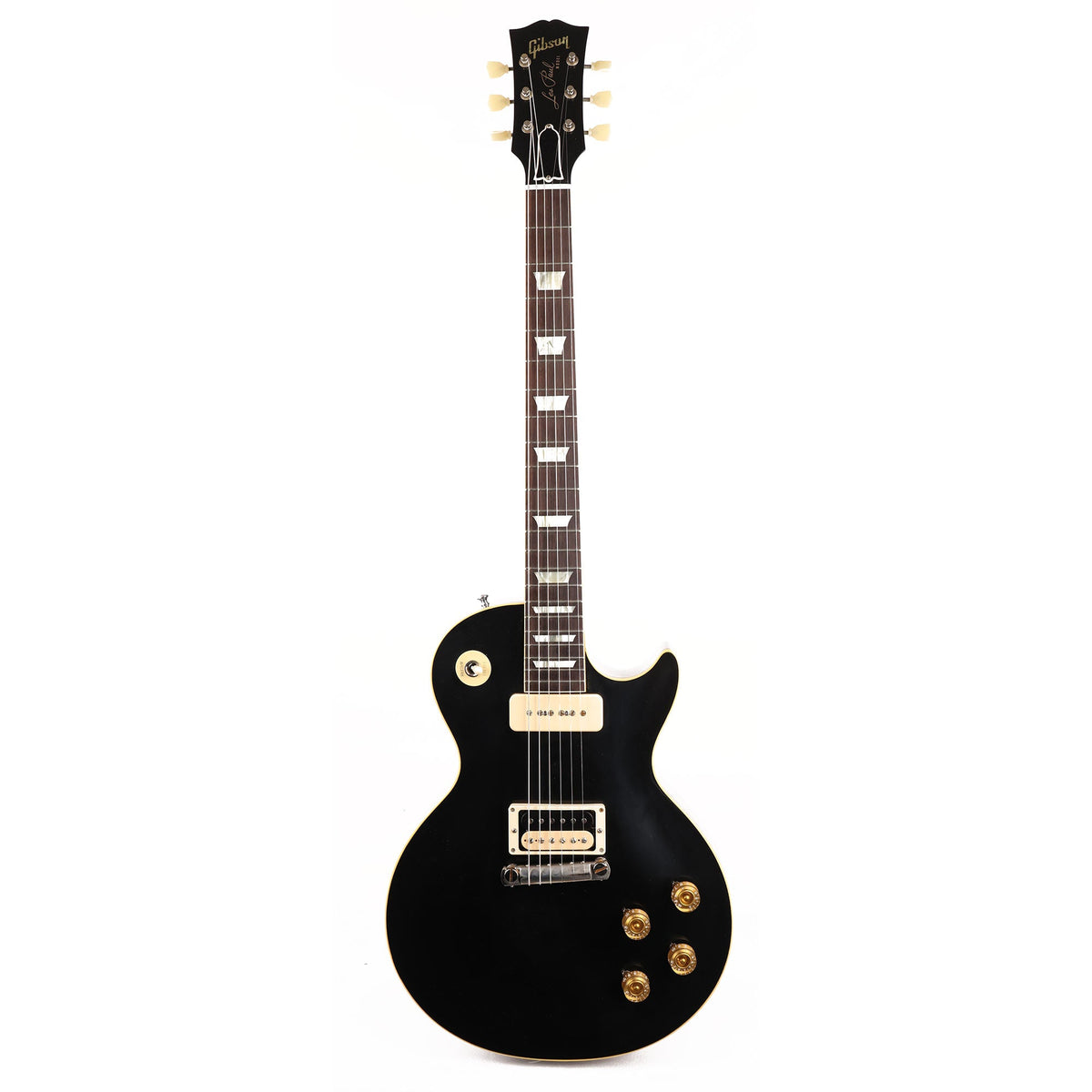 Gibson Custom Shop 1954 Les Paul Standard Wraparound Rocker Ebony VOS Made 2 Measure — 2