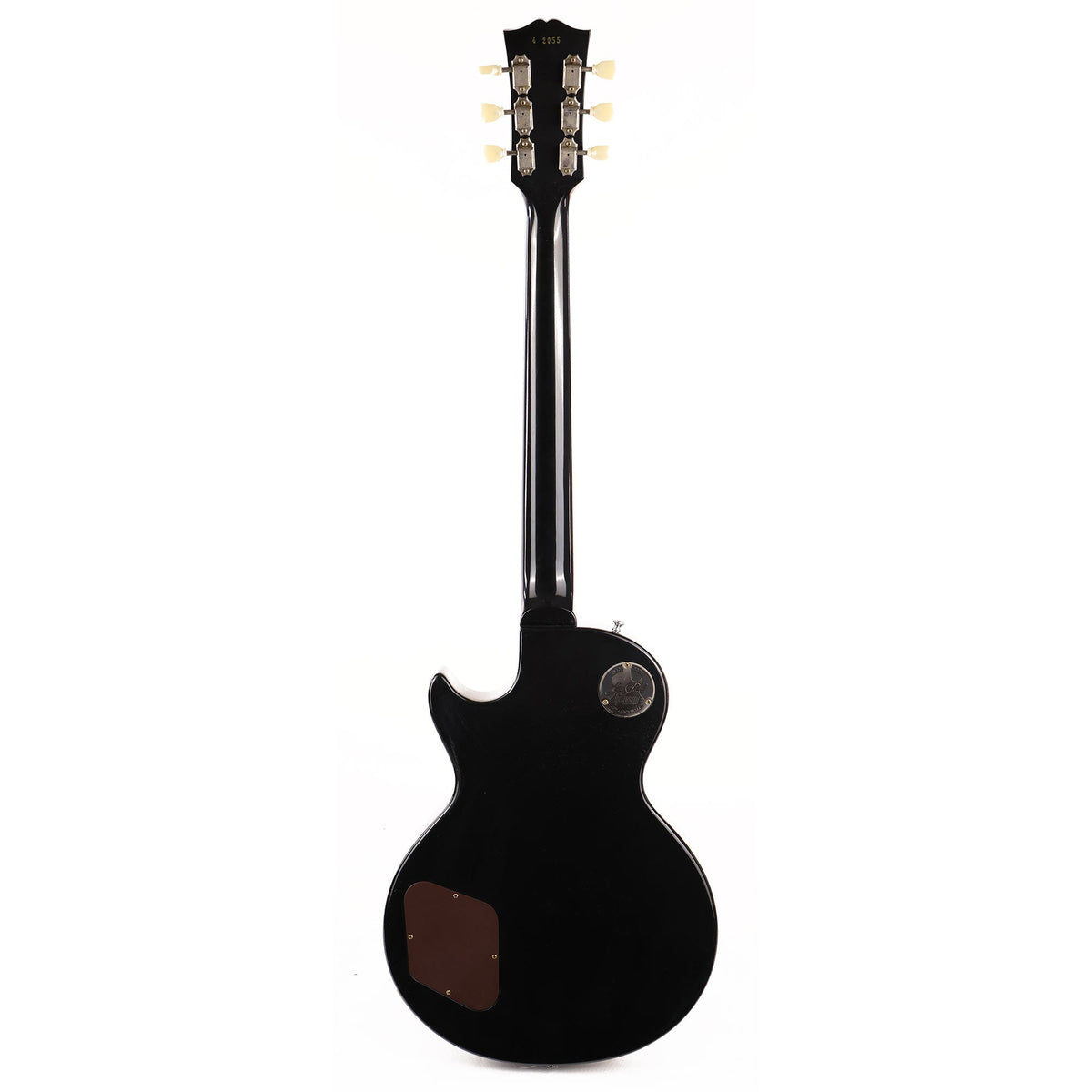 Gibson Custom Shop 1954 Les Paul Standard Wraparound Rocker Ebony VOS Made 2 Measure — 3