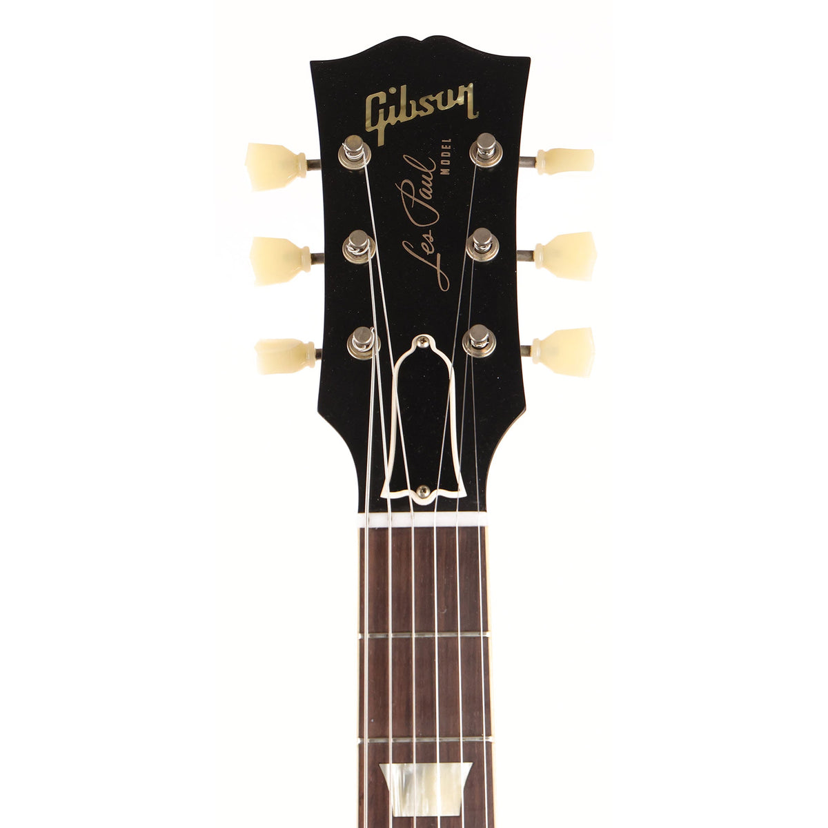 Gibson Custom Shop 1954 Les Paul Standard Wraparound Rocker Ebony VOS Made 2 Measure — 4