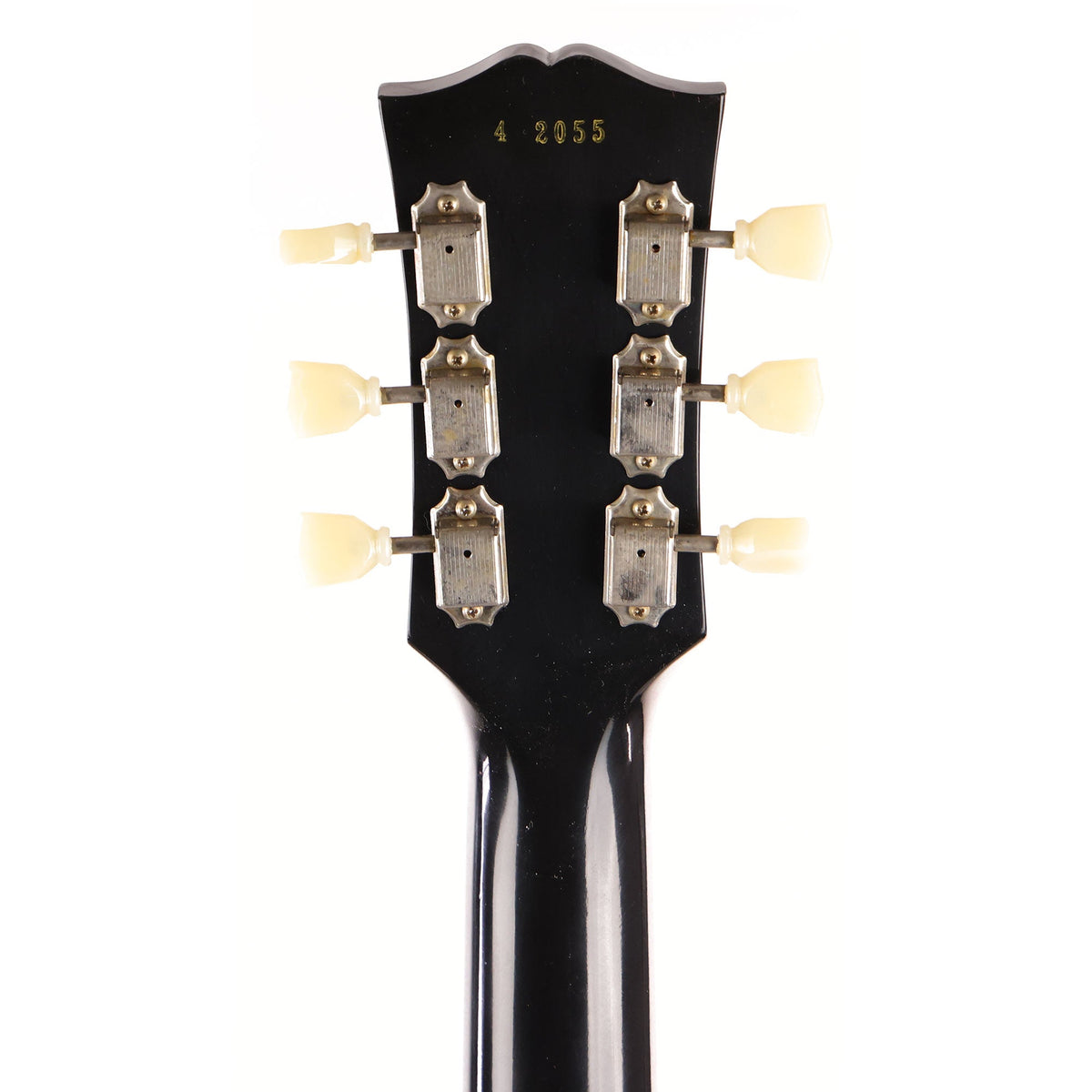Gibson Custom Shop 1954 Les Paul Standard Wraparound Rocker Ebony VOS Made 2 Measure — 5