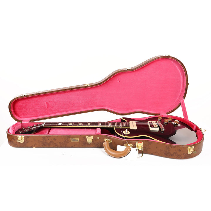 Gibson Custom Shop 1954 Les Paul Standard Wraparound Rocker Ebony VOS Made 2 Measure