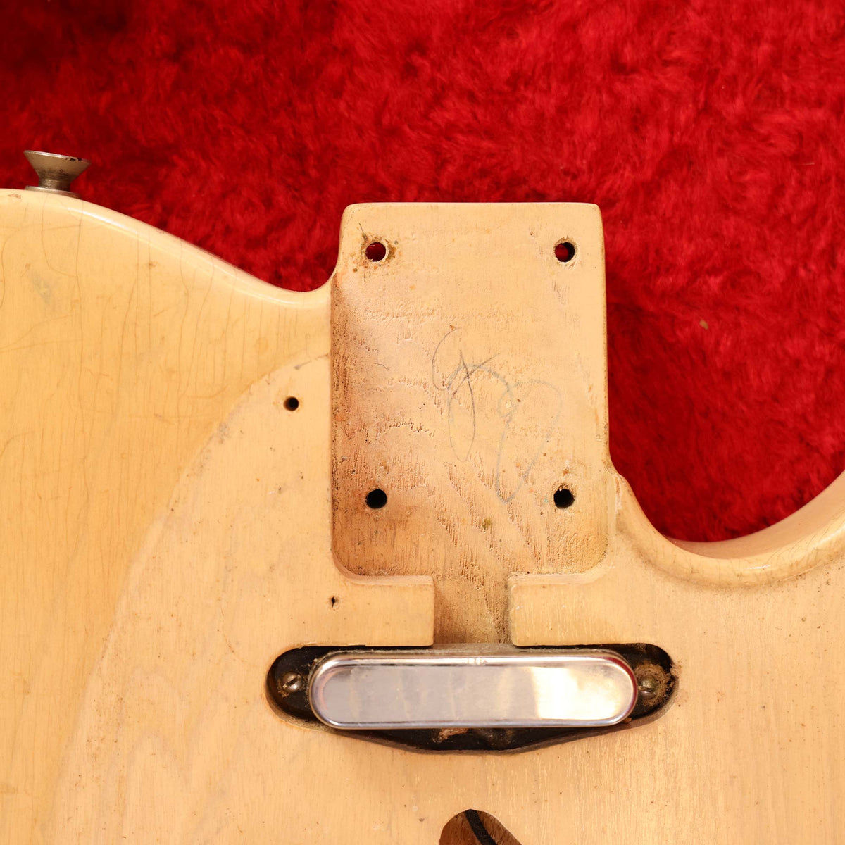 1957 Fender Telecaster Blonde — 10