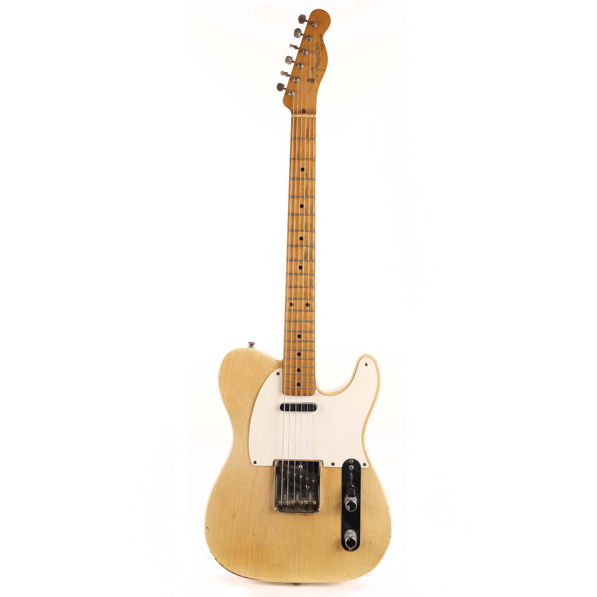1957 Fender Telecaster Blonde — 2