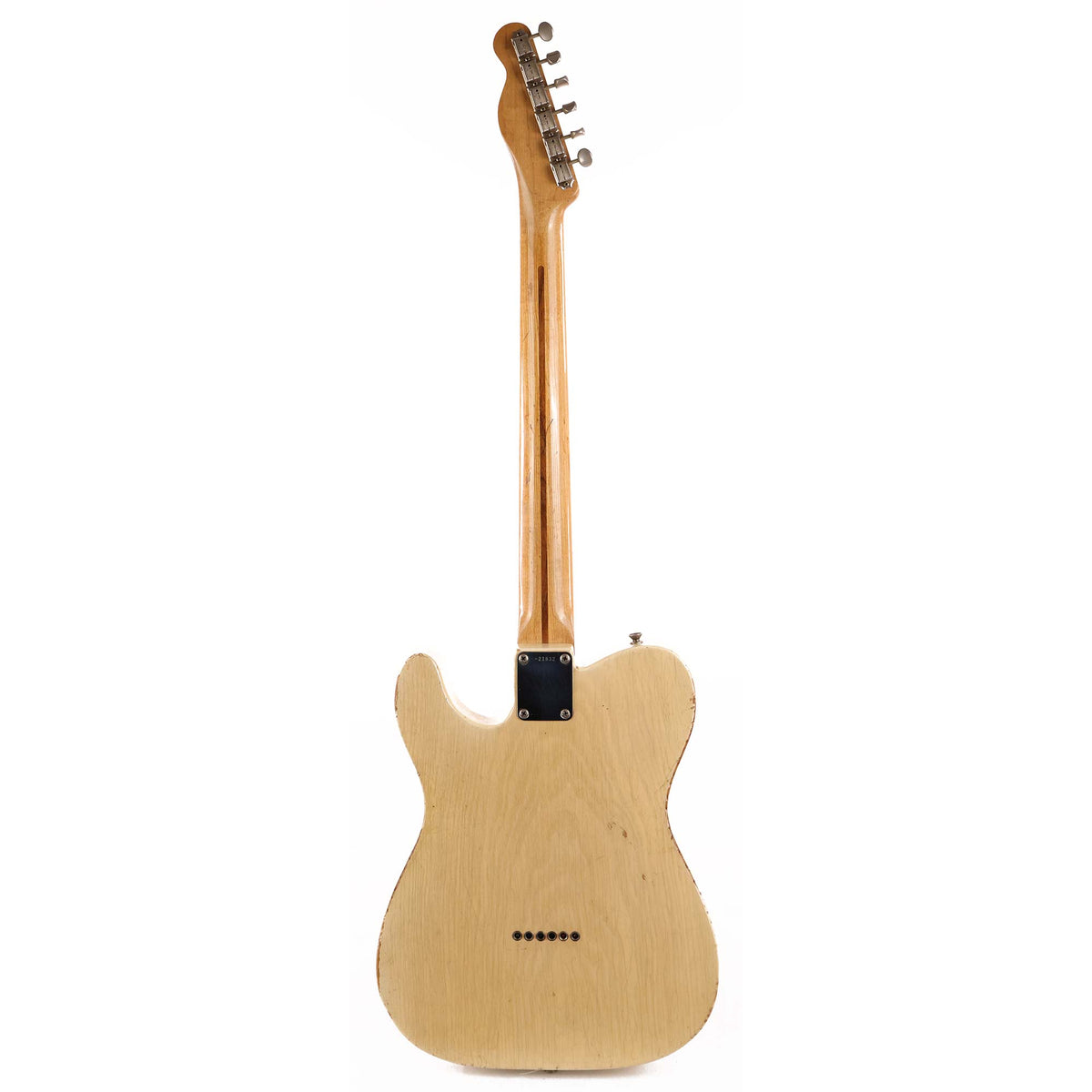 1957 Fender Telecaster Blonde — 3