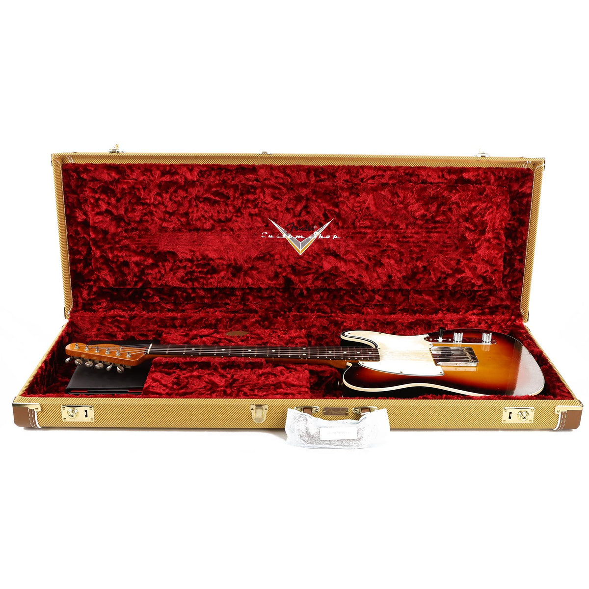 Fender Custom Shop 1961 Custom Esquire Brazilian Rosewood Fretboard Masterbuilt Vincent Van Trigt — 9