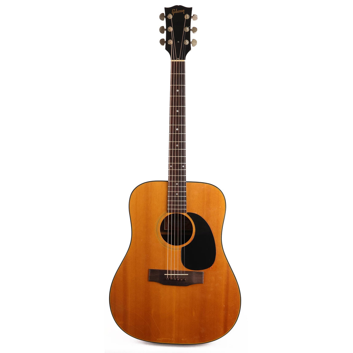 1973 Gibson Blue Ridge Acoustic Guitar Natural | The Music Zoo