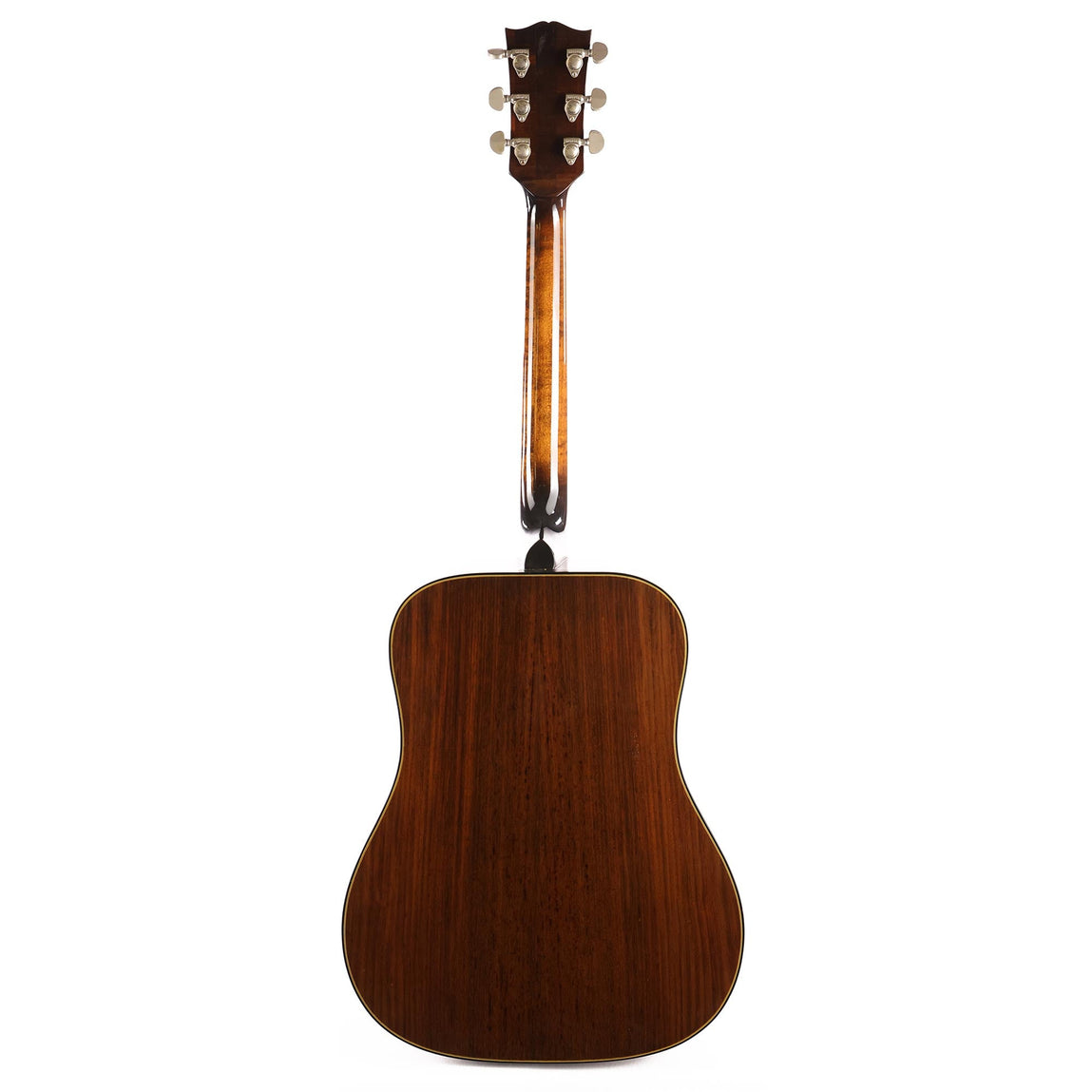 1973 Gibson Blue Ridge Acoustic Guitar Natural | The Music Zoo