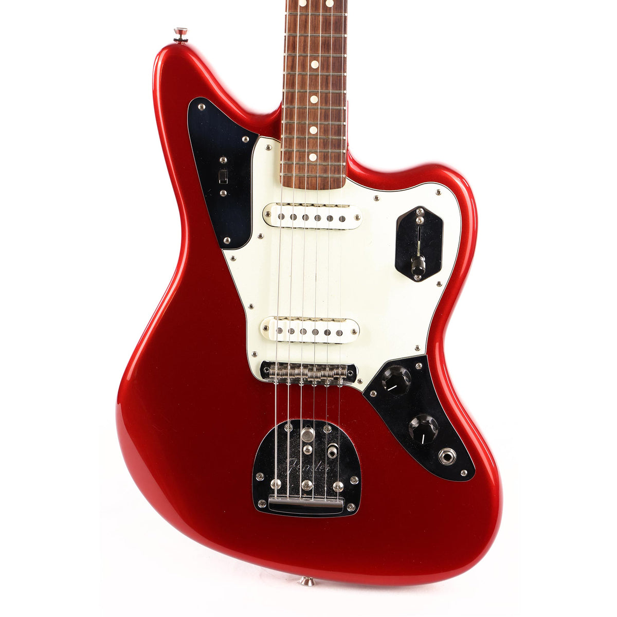 Fender American Professional Jaguar Candy Apple Red 2017 — 1