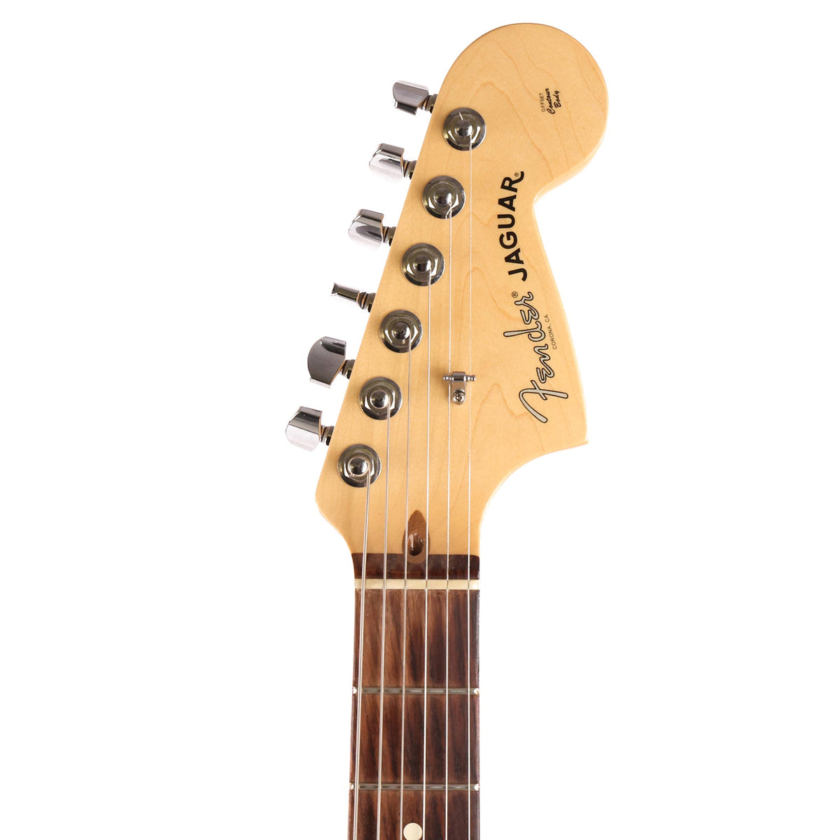 Fender American Professional Jaguar Candy Apple Red 2017 — 4