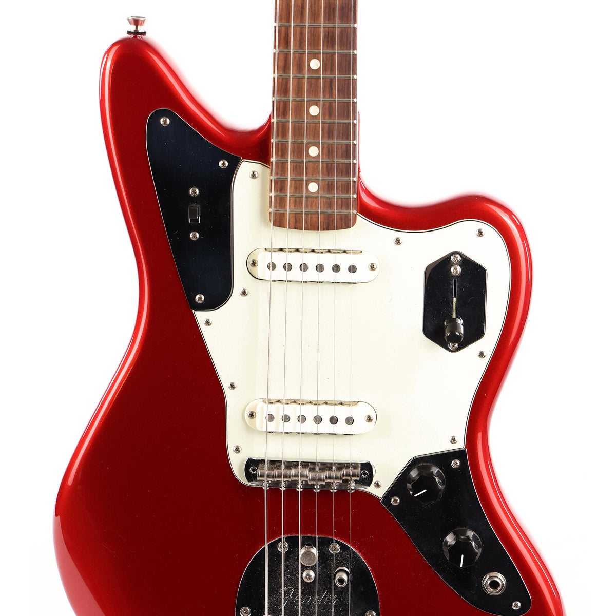 Fender American Professional Jaguar Candy Apple Red 2017 — 6