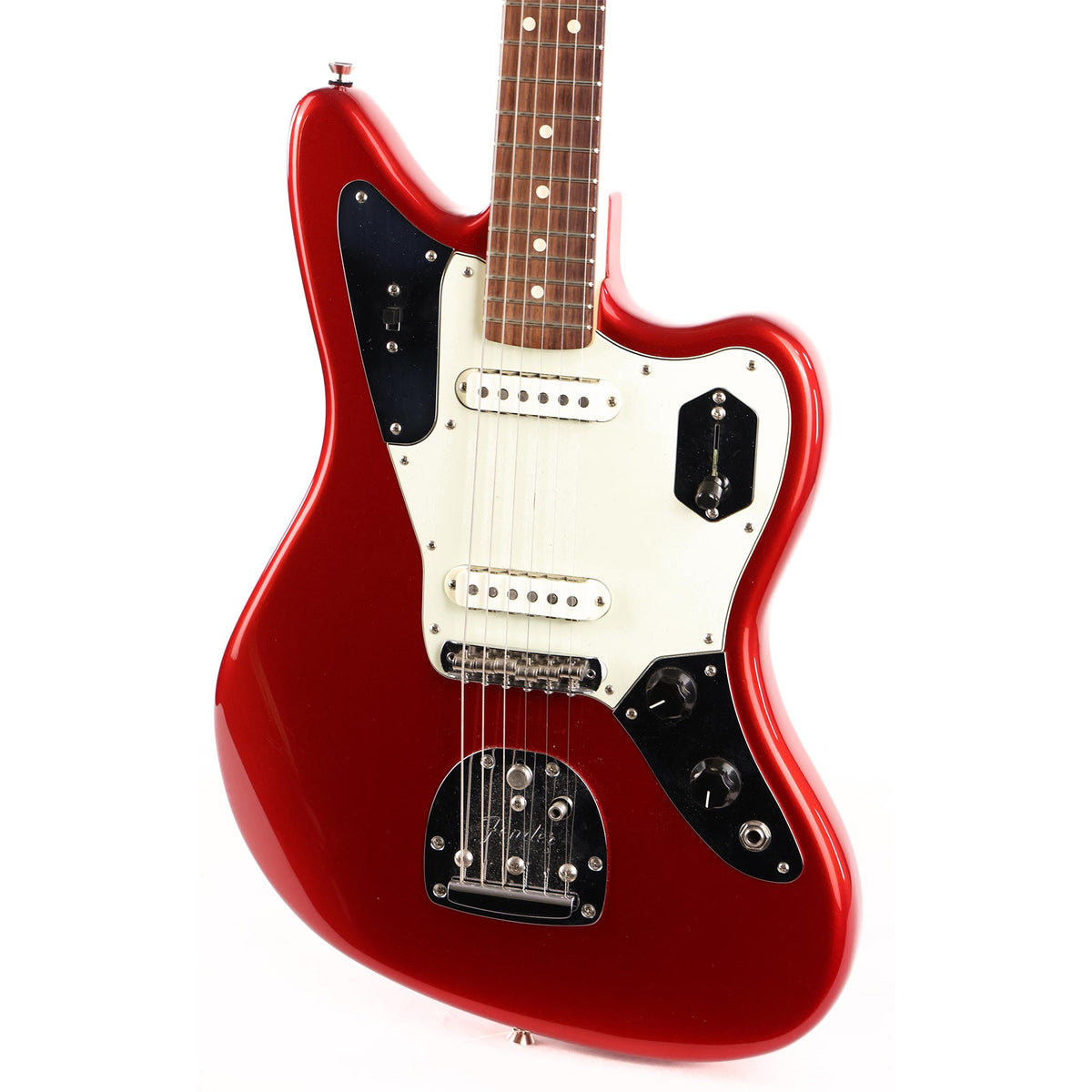 Fender American Professional Jaguar Candy Apple Red 2017 — 7