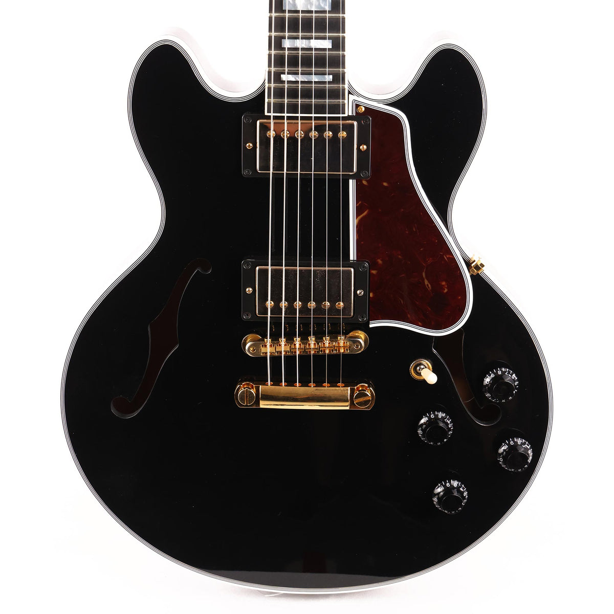 Gibson Custom Shop CS-356 Gloss Ebony 2020 — 1