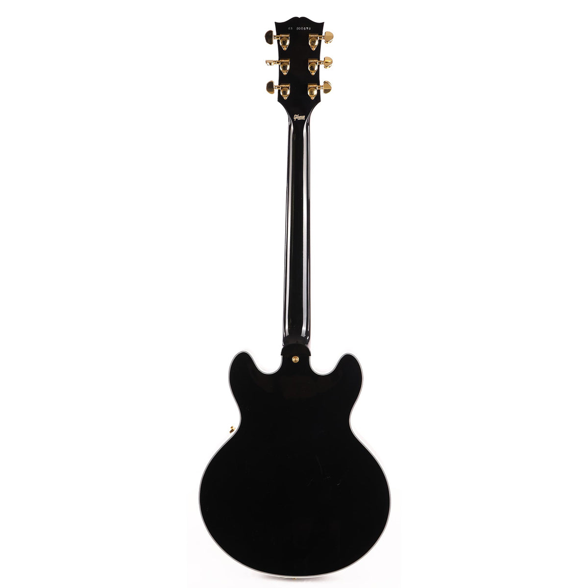 Gibson Custom Shop CS-356 Gloss Ebony 2020 — 3