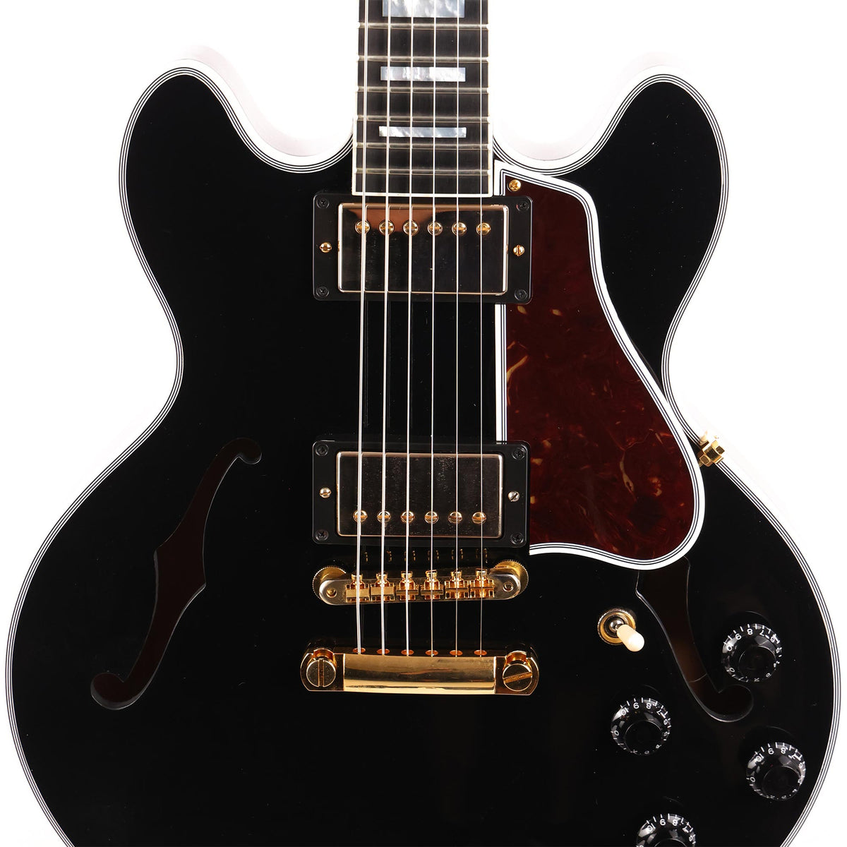 Gibson Custom Shop CS-356 Gloss Ebony 2020 — 6