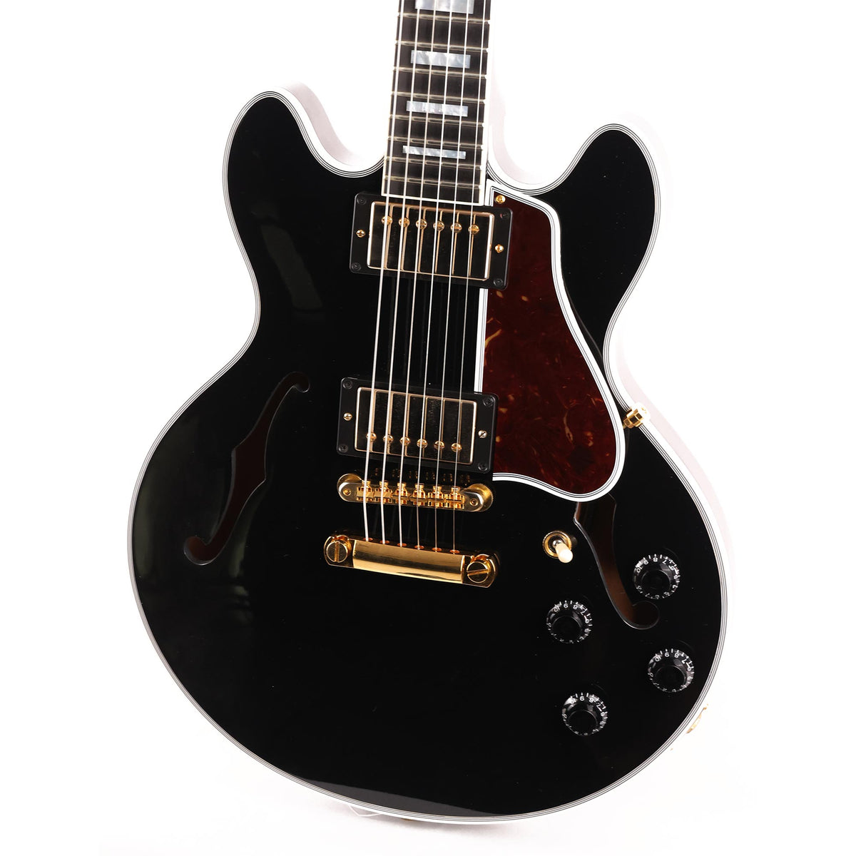 Gibson Custom Shop CS-356 Gloss Ebony 2020 — 7