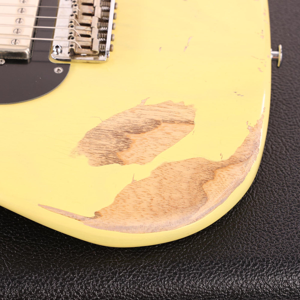 Suhr Classic Extreme Antique Triple Thornbucker Transparent Blonde 2020 — 9