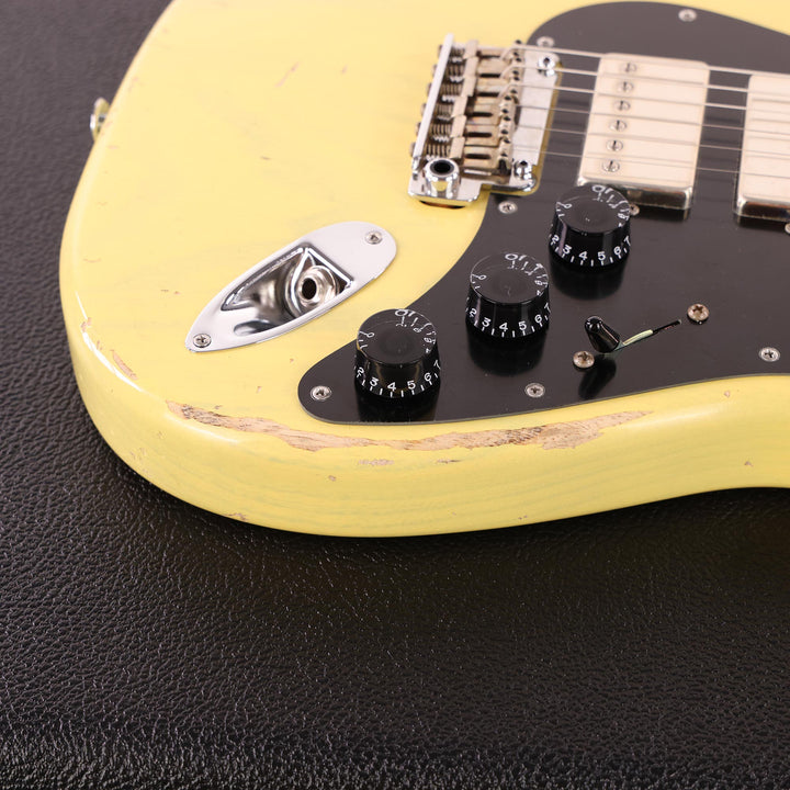 Suhr Classic Extreme Antique Triple Thornbucker Transparent Blonde 2020