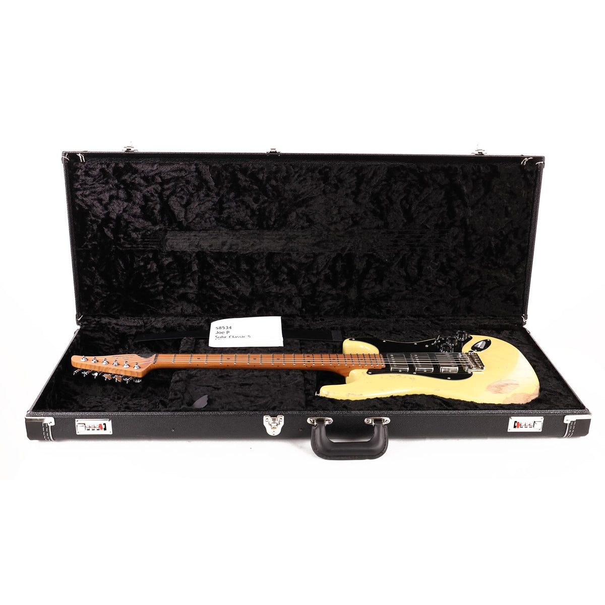 Suhr Classic Extreme Antique Triple Thornbucker Transparent Blonde 2020 — 12