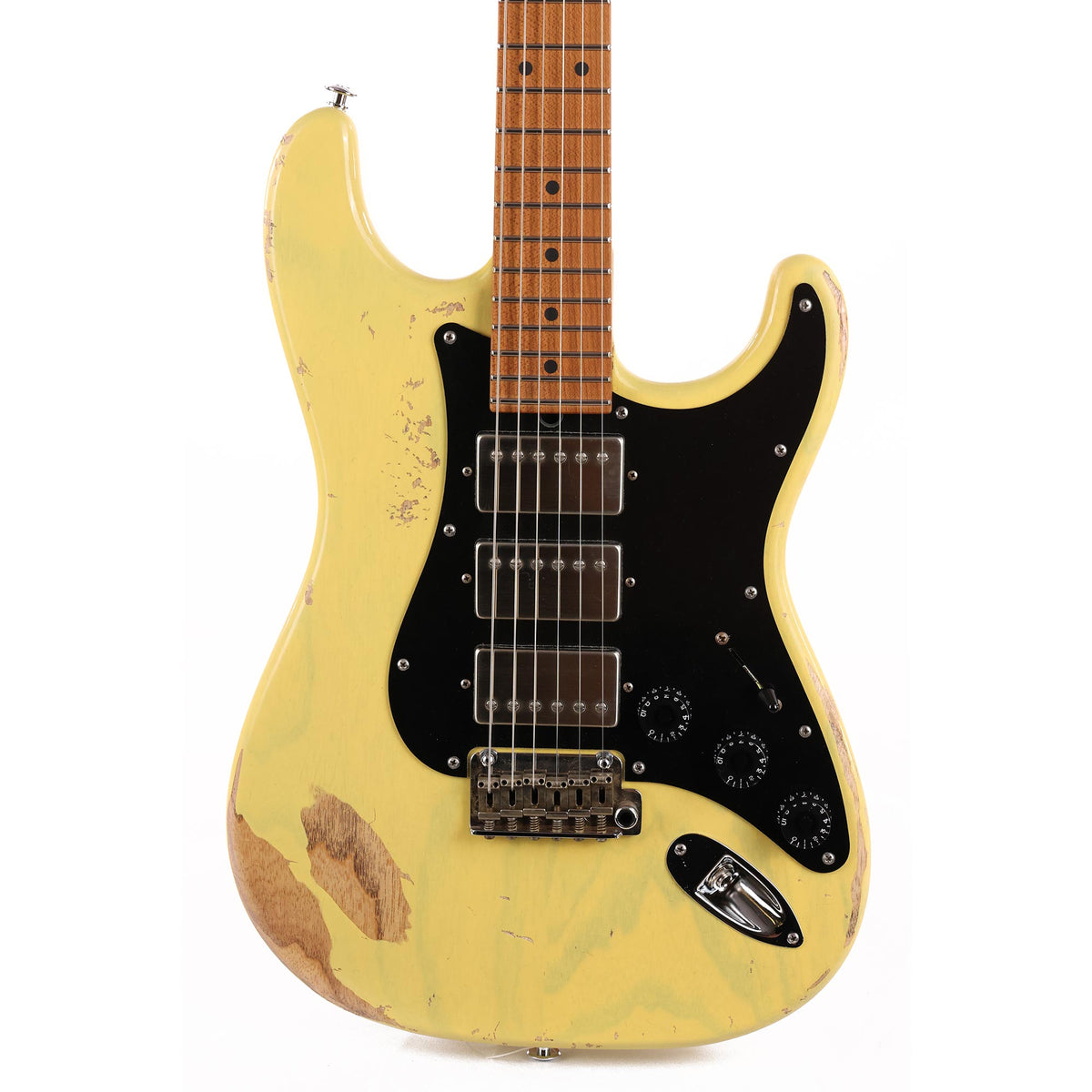 Suhr Classic Extreme Antique Triple Thornbucker Transparent Blonde 2020 — 1