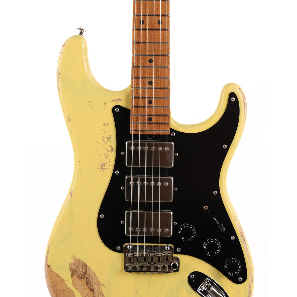 Suhr Classic Extreme Antique Triple Thornbucker Transparent Blonde 2020 — 6