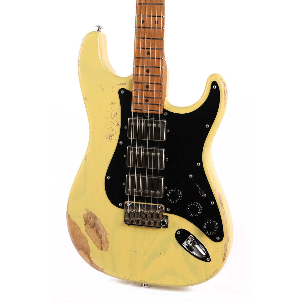 Suhr Classic Extreme Antique Triple Thornbucker Transparent Blonde 2020 — 7