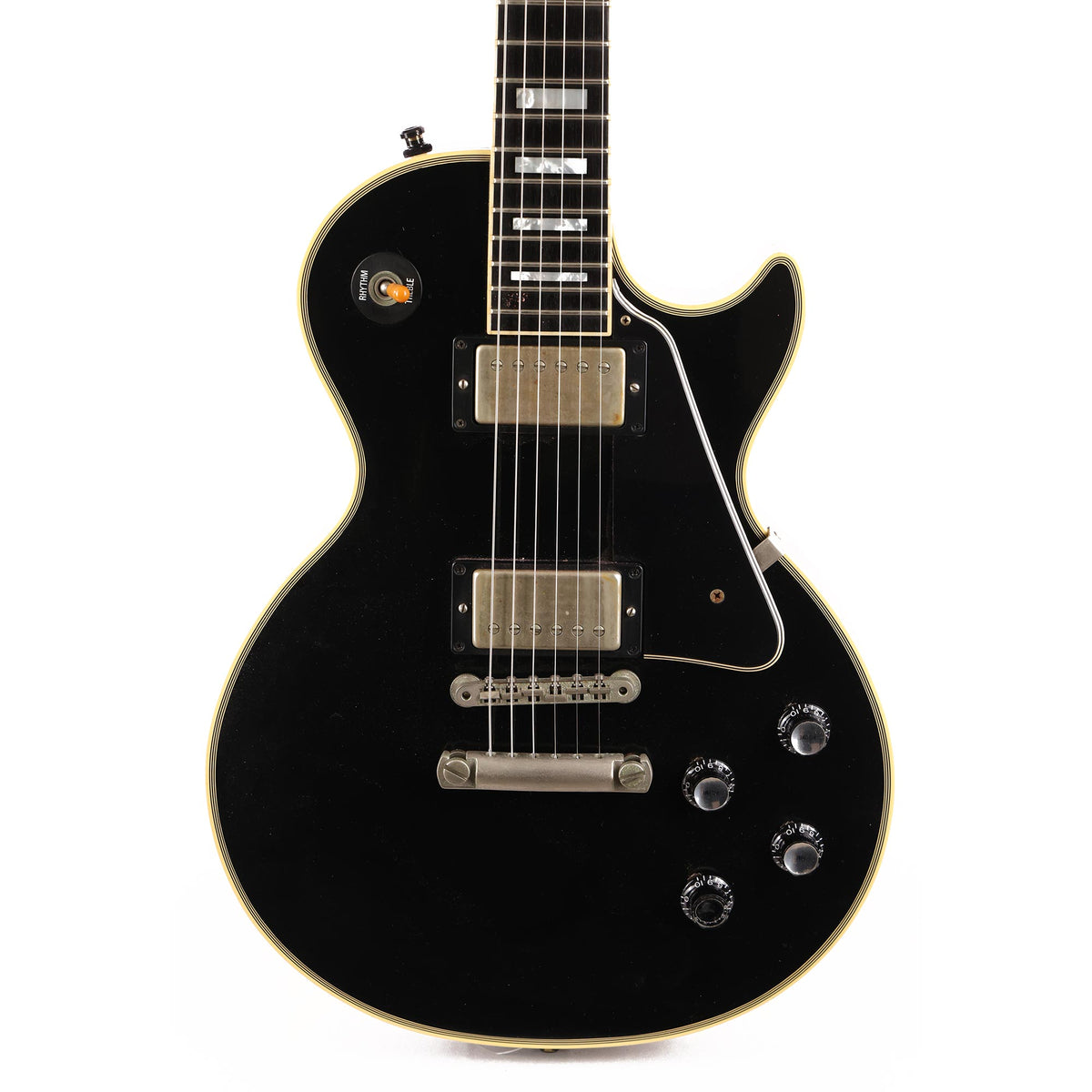 2003 Gibson Custom Shop '68 Les Paul Custom Ebony Custom Authentic — 1