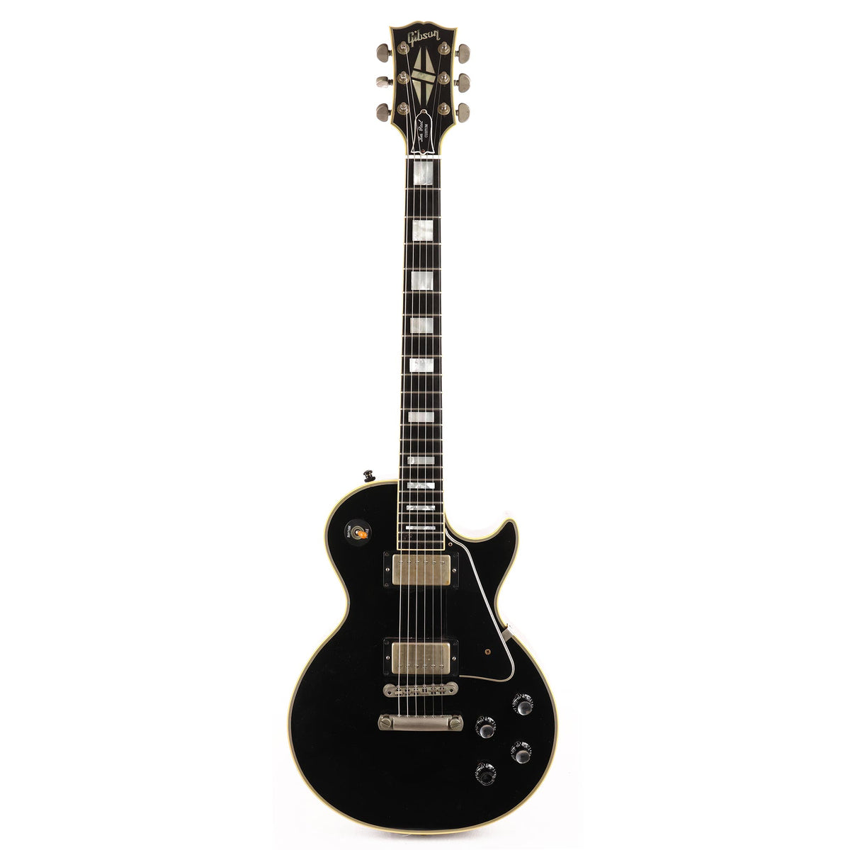2003 Gibson Custom Shop '68 Les Paul Custom Ebony Custom Authentic — 2